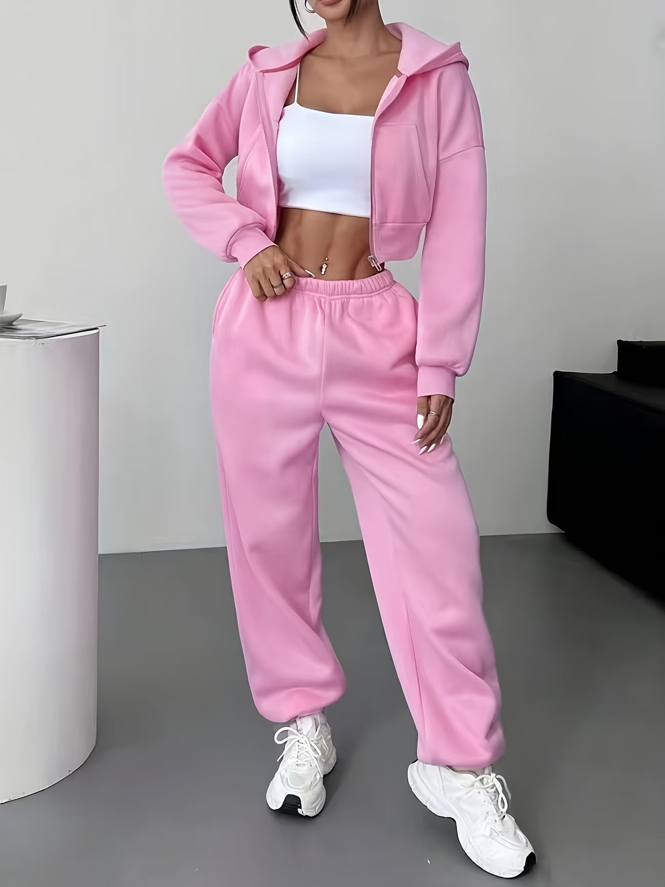 🌸Comfortabele tweedelig Zomer Joggingpak
