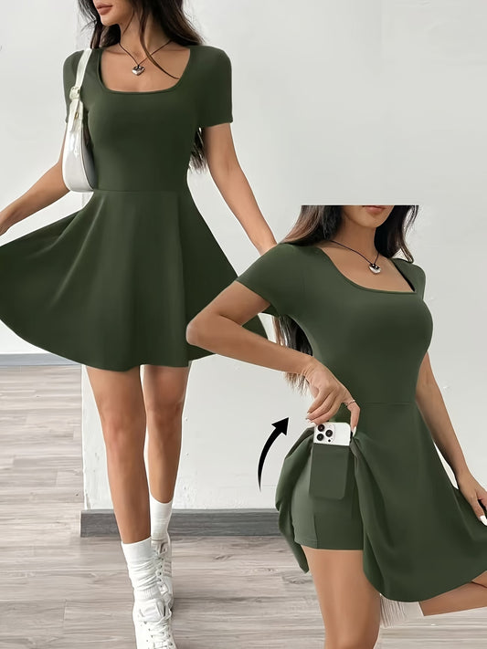 🌸Comfortabele Casual Jurk