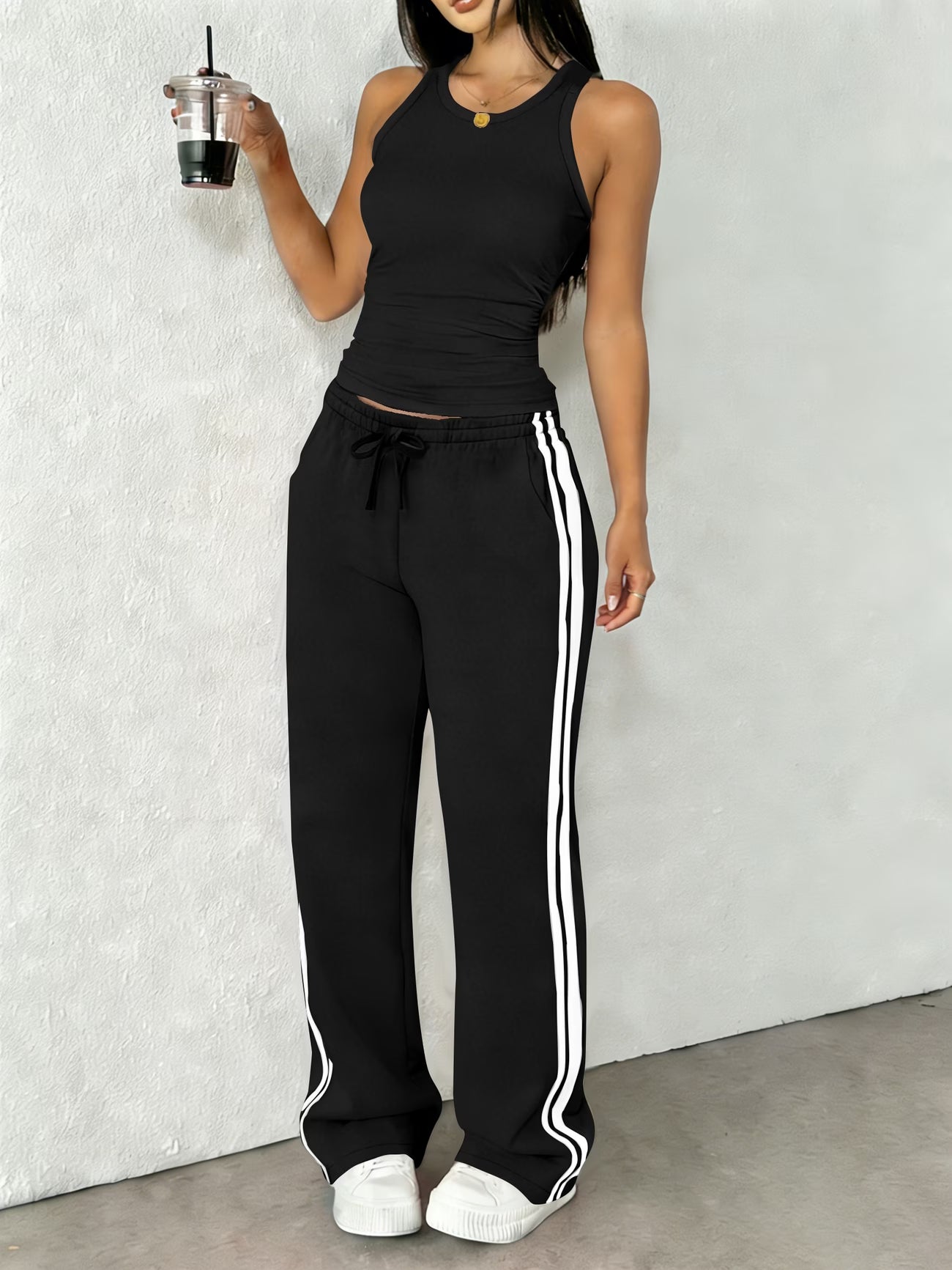 🌸Comfortabele tweedelig Zomer Joggingpak
