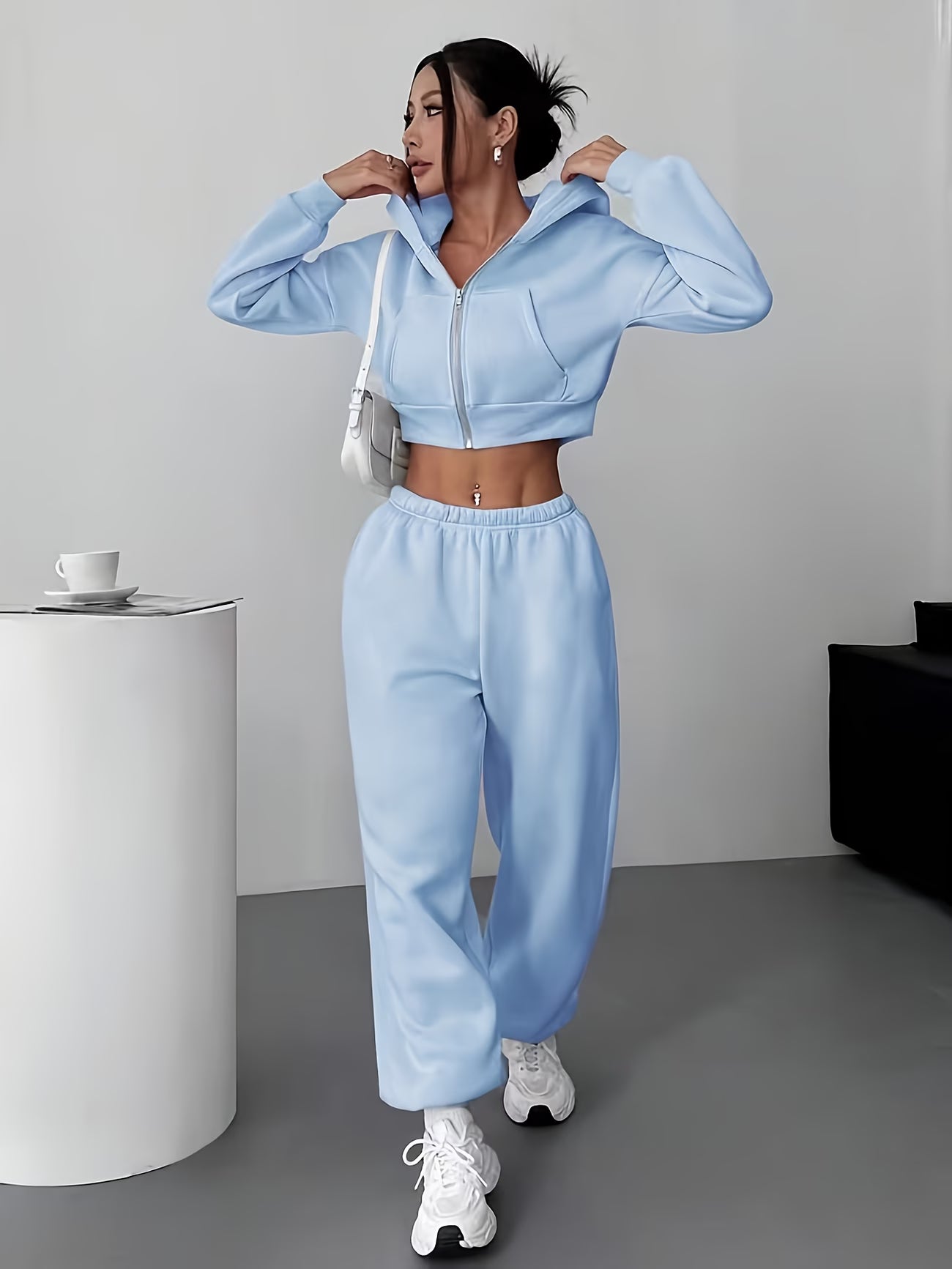 🌸Comfortabele tweedelig Zomer Joggingpak