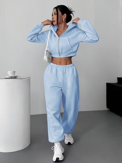 🌸Comfortabele tweedelig Zomer Joggingpak