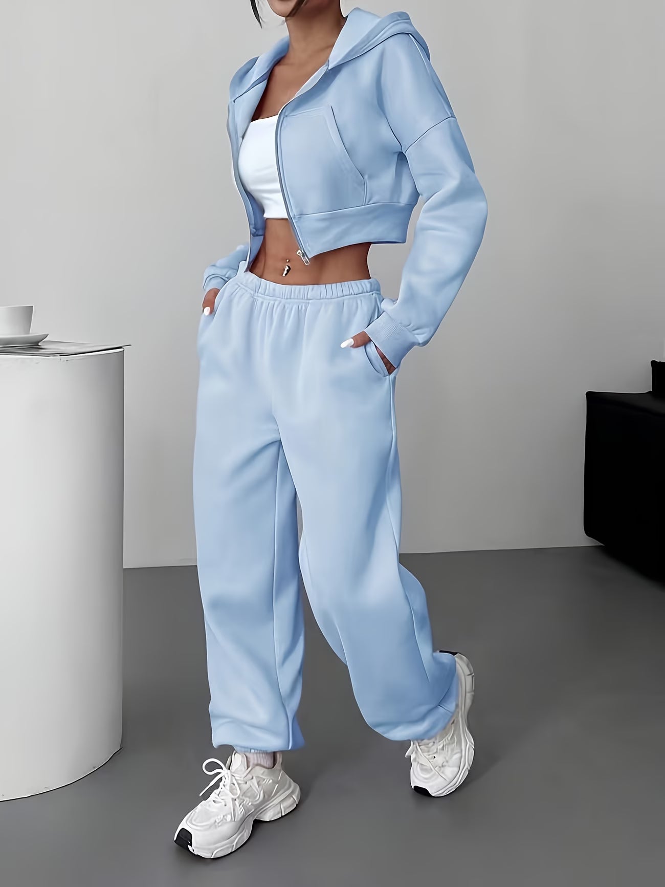 🌸Comfortabele tweedelig Zomer Joggingpak
