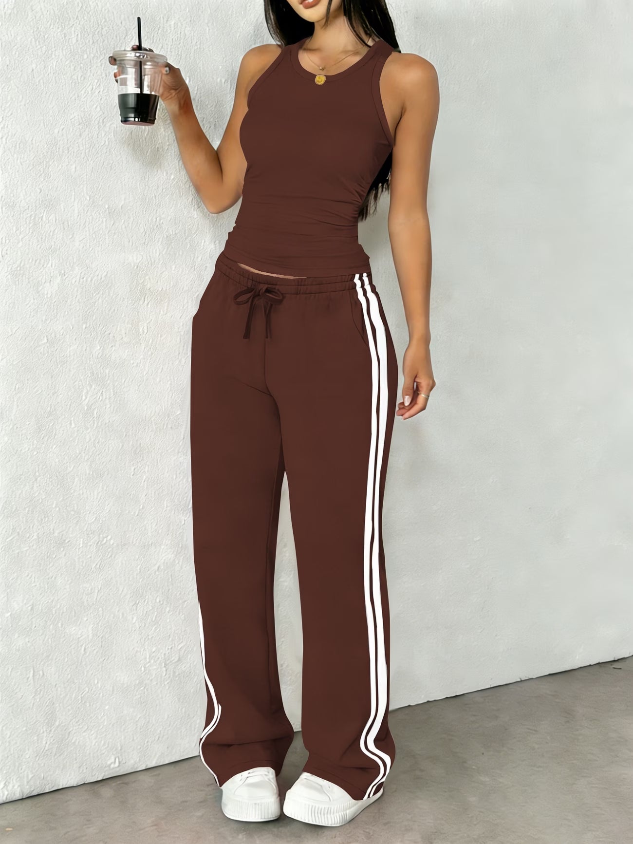 🌸Comfortabele tweedelig Zomer Joggingpak