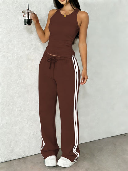 🌸Comfortabele tweedelig Zomer Joggingpak