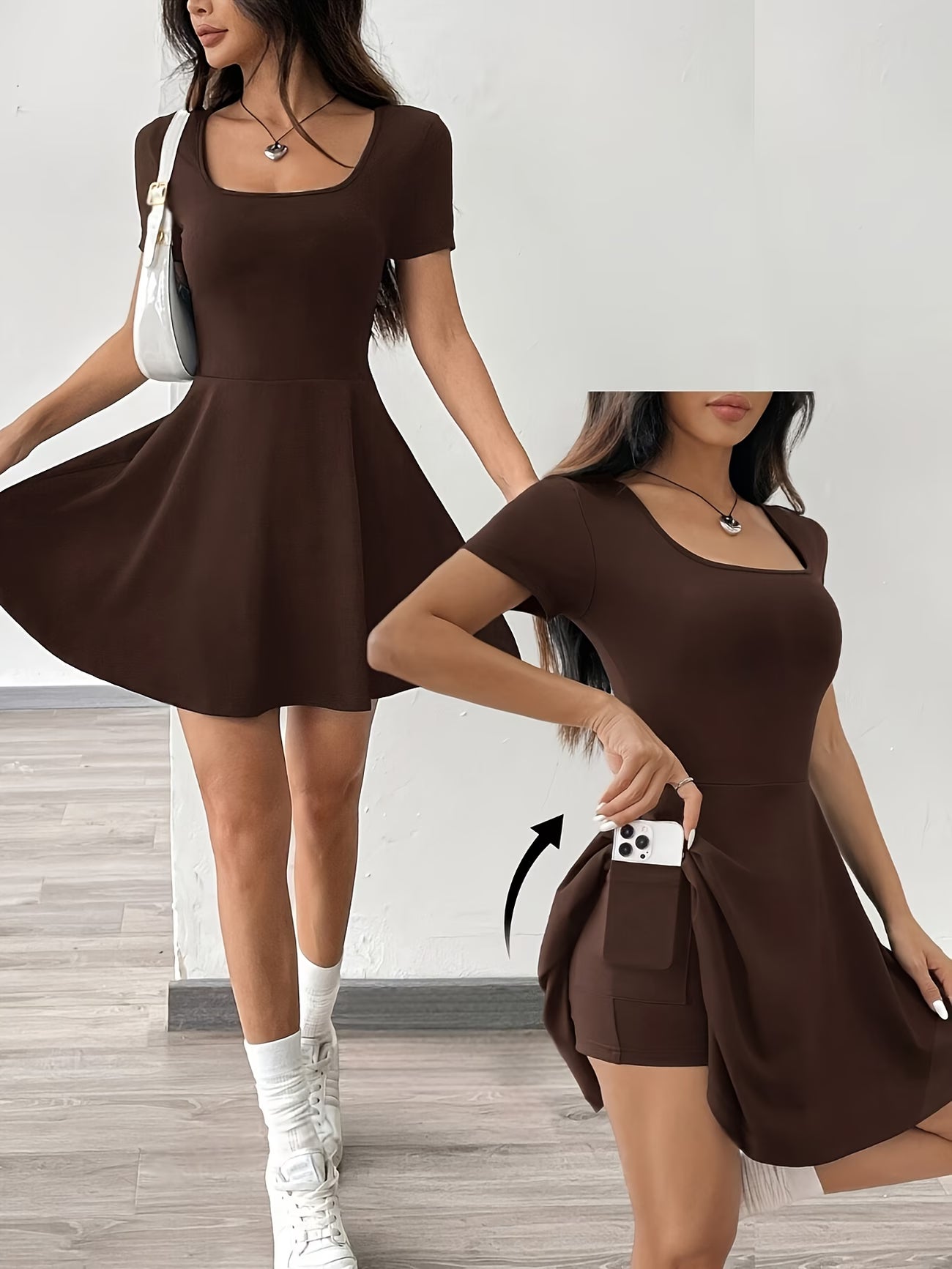 🌸Comfortabele Casual Jurk