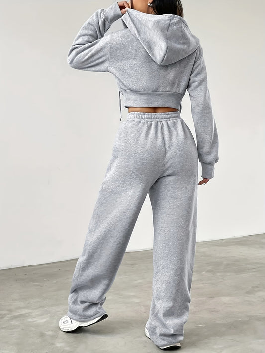 🌸Comfortabele tweedelig Joggingpak