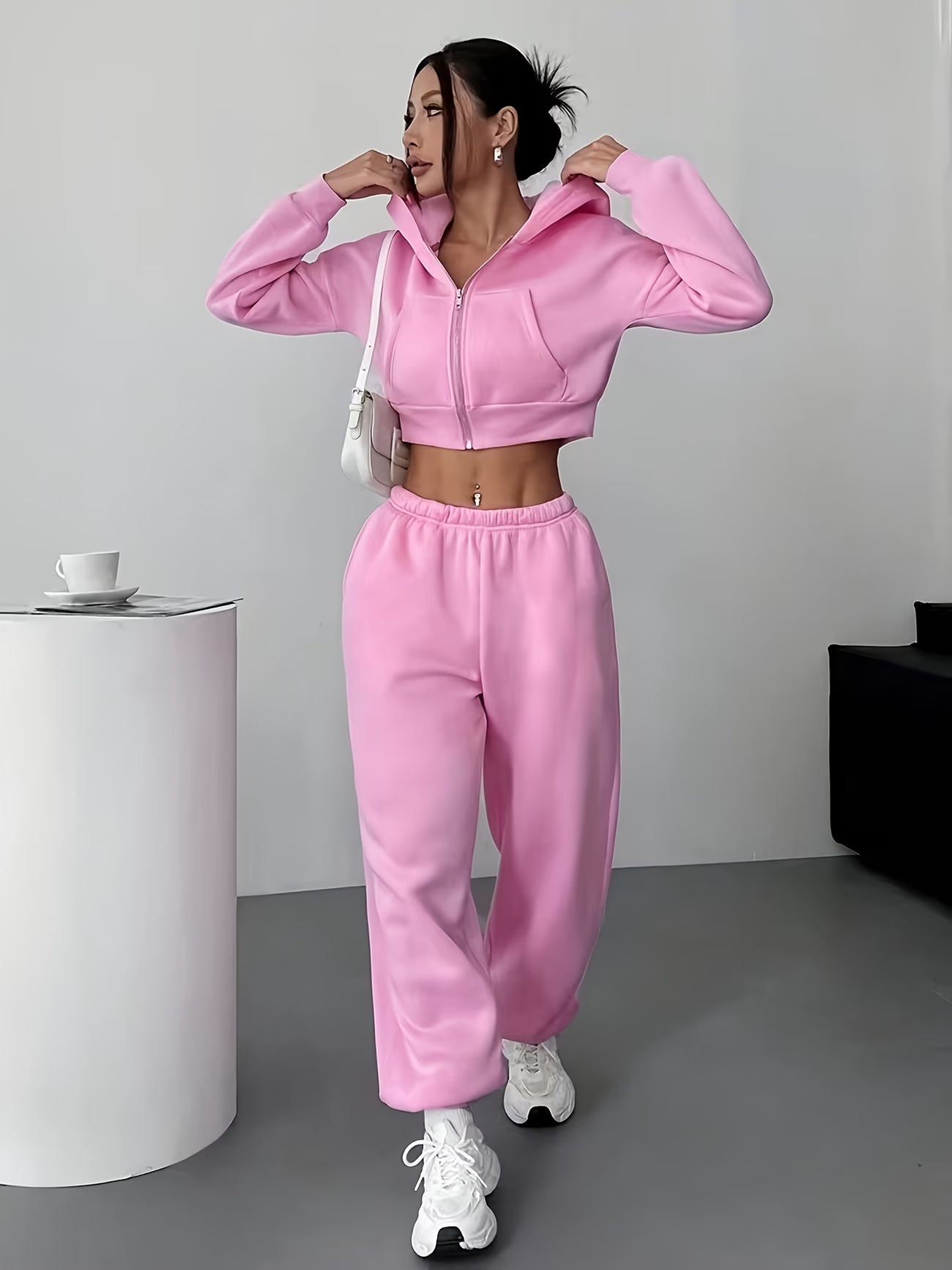 🌸Comfortabele tweedelig Zomer Joggingpak
