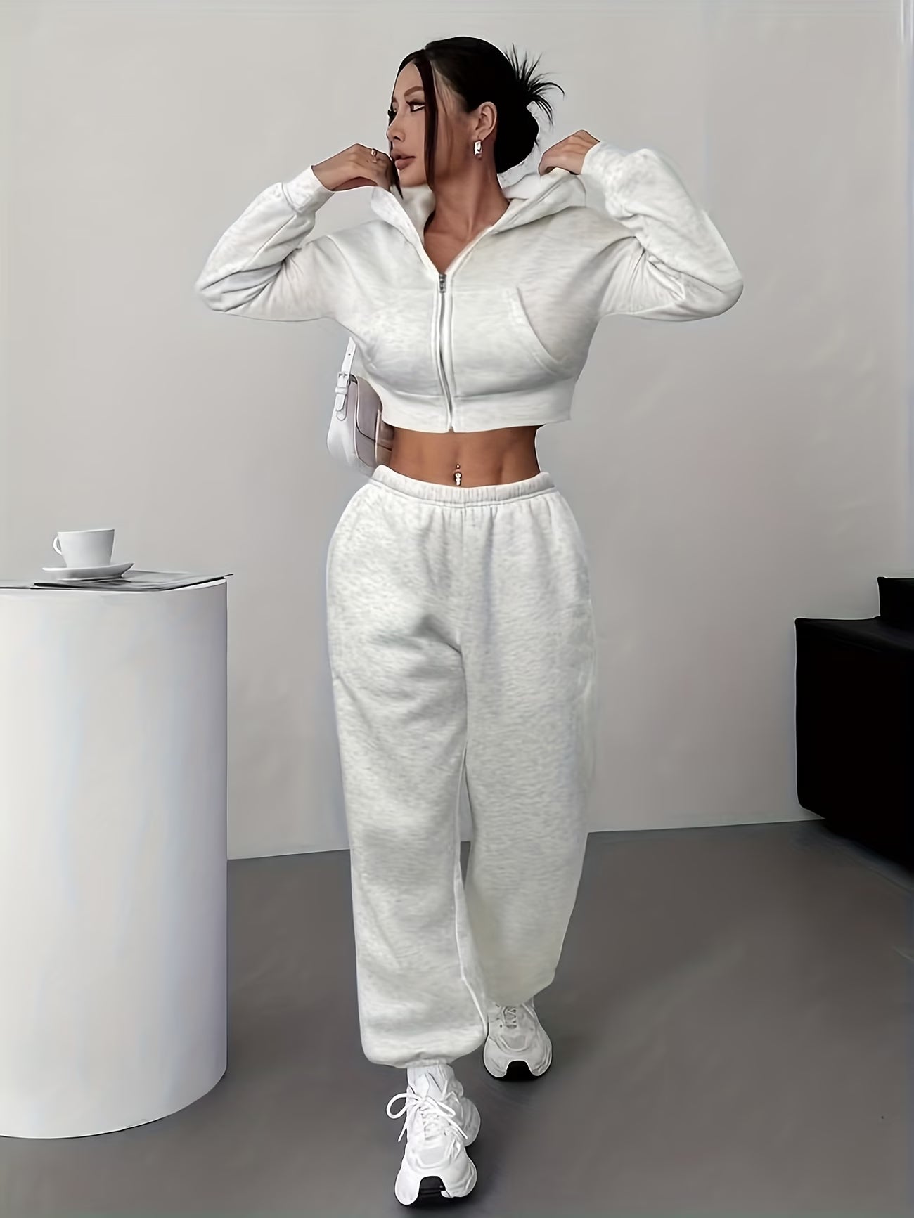🌸Comfortabele tweedelig Zomer Joggingpak