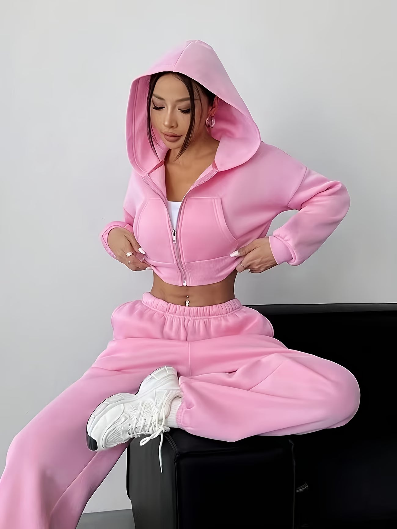 🌸Comfortabele tweedelig Zomer Joggingpak