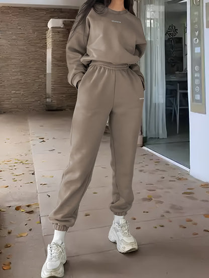 🌸GrapHite Comfortabele tweedelig Joggingpak