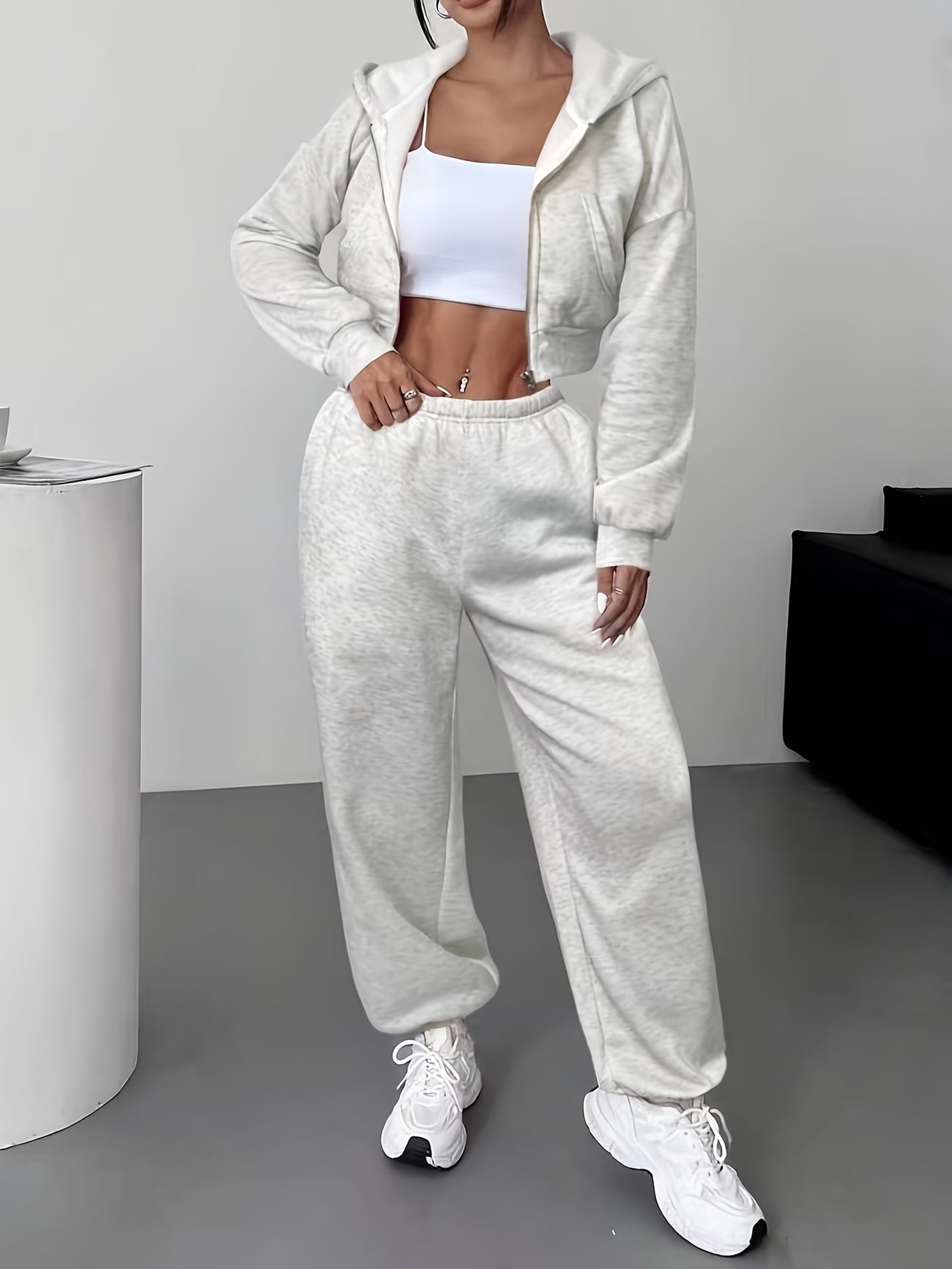 🌸Comfortabele tweedelig Zomer Joggingpak